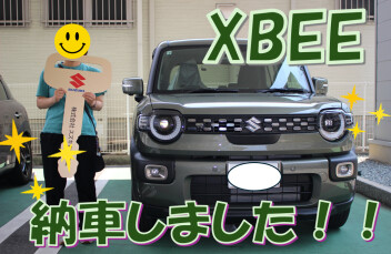 クロスビー納車いたしました！！